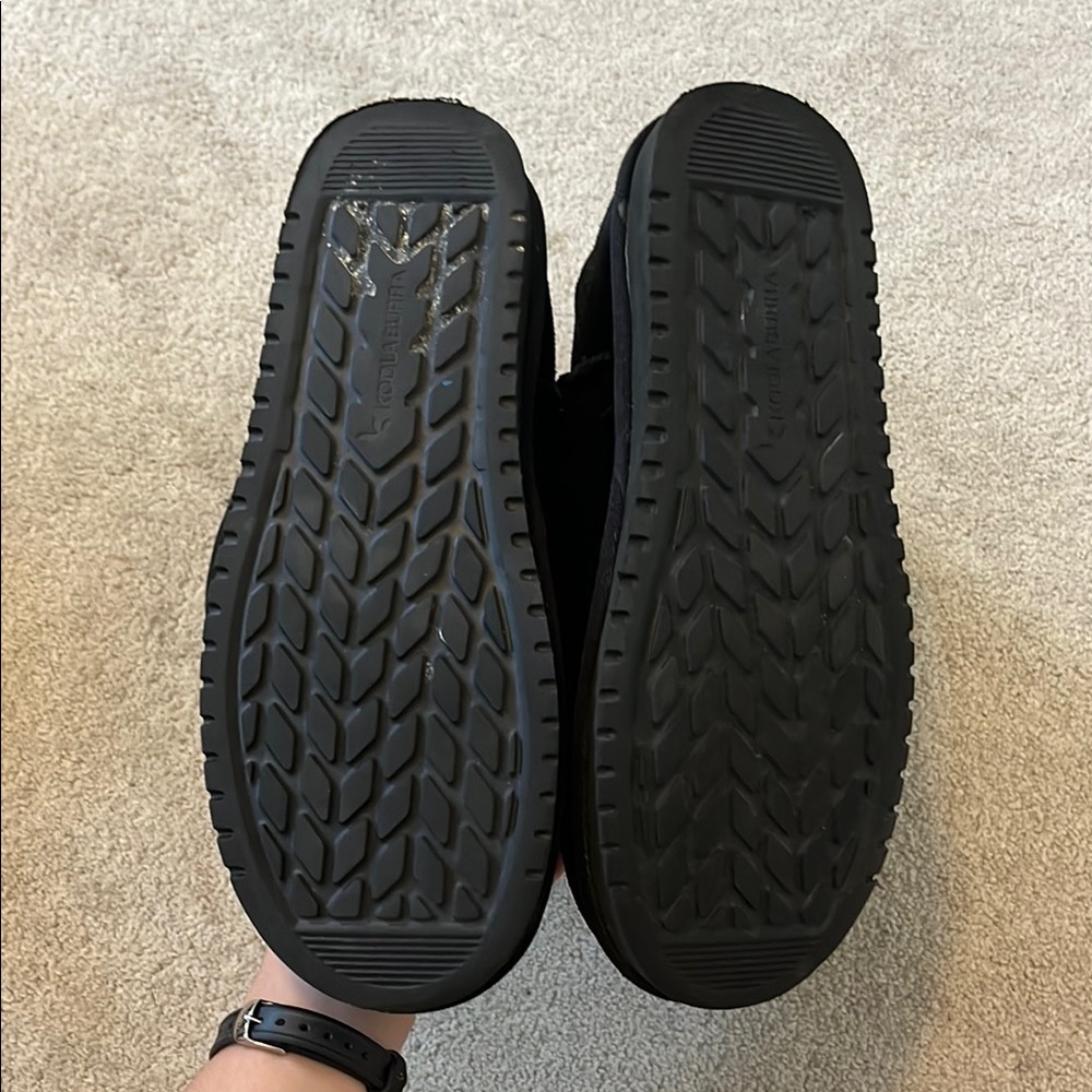 Black Suede Boots - Picture 3 of 11